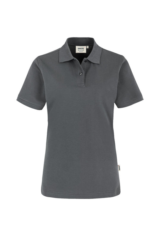 HAKRO Damen Poloshirt Top - Graphit - 1