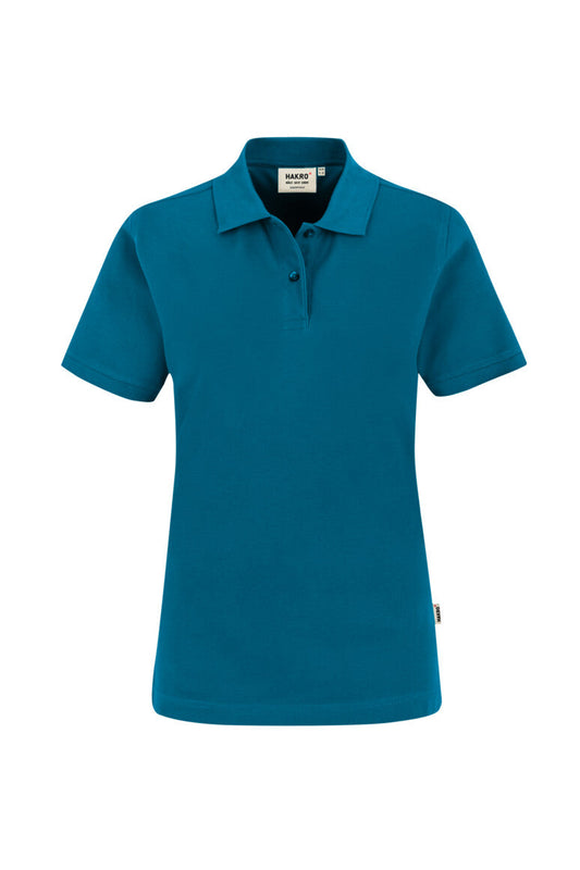 HAKRO Damen Poloshirt Top - Petrol - 1