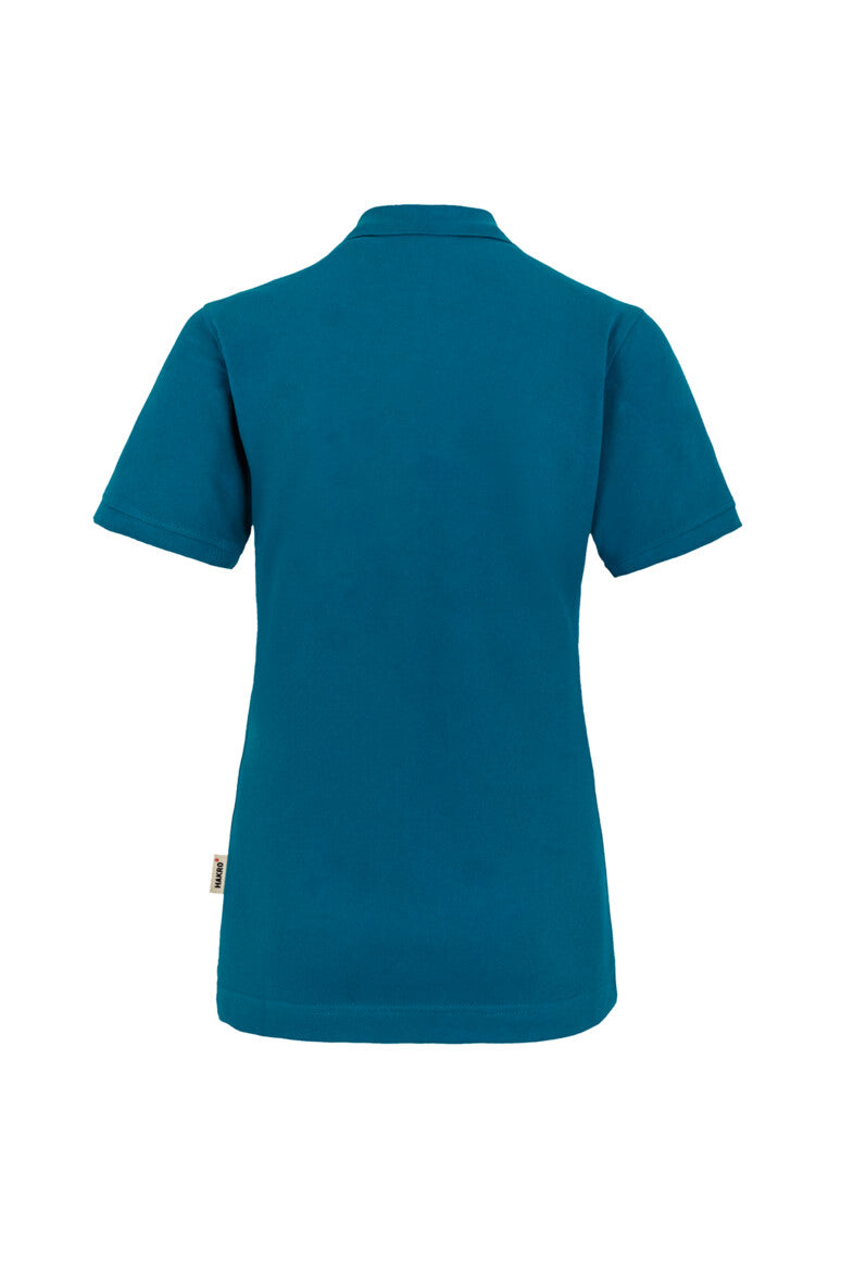 HAKRO Damen Poloshirt Top - Petrol - 3