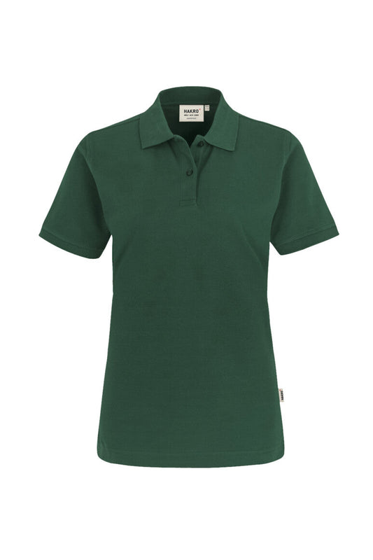 HAKRO Damen Poloshirt Top - Tanne - 1