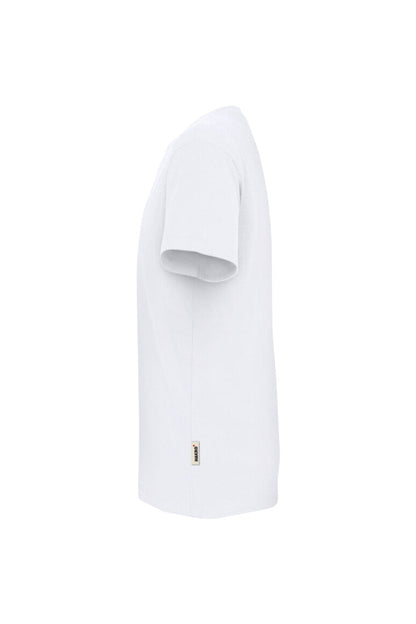 HAKRO V-Shirt Classic - Weiß - 2