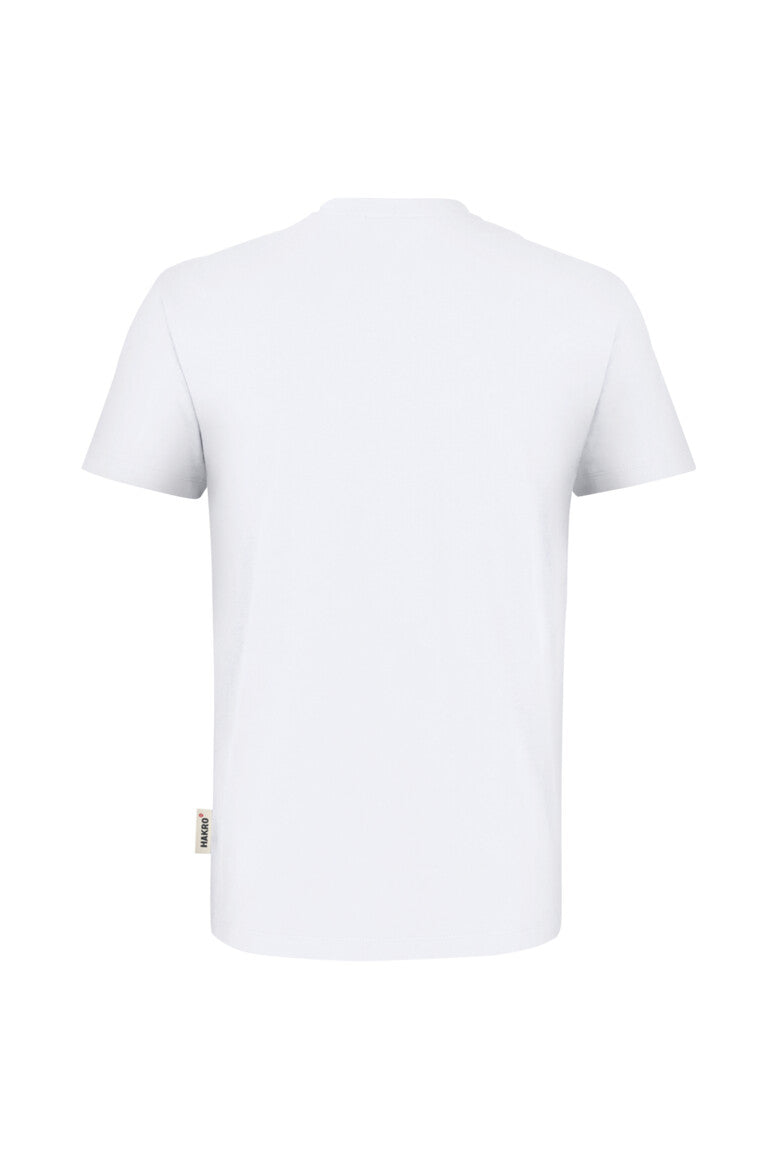 HAKRO V-Shirt Classic - Weiß - 3