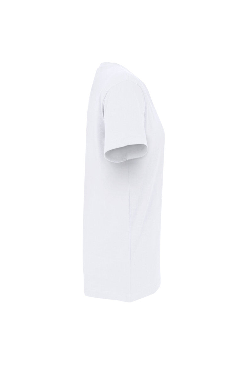 HAKRO V-Shirt Classic - Weiß - 4