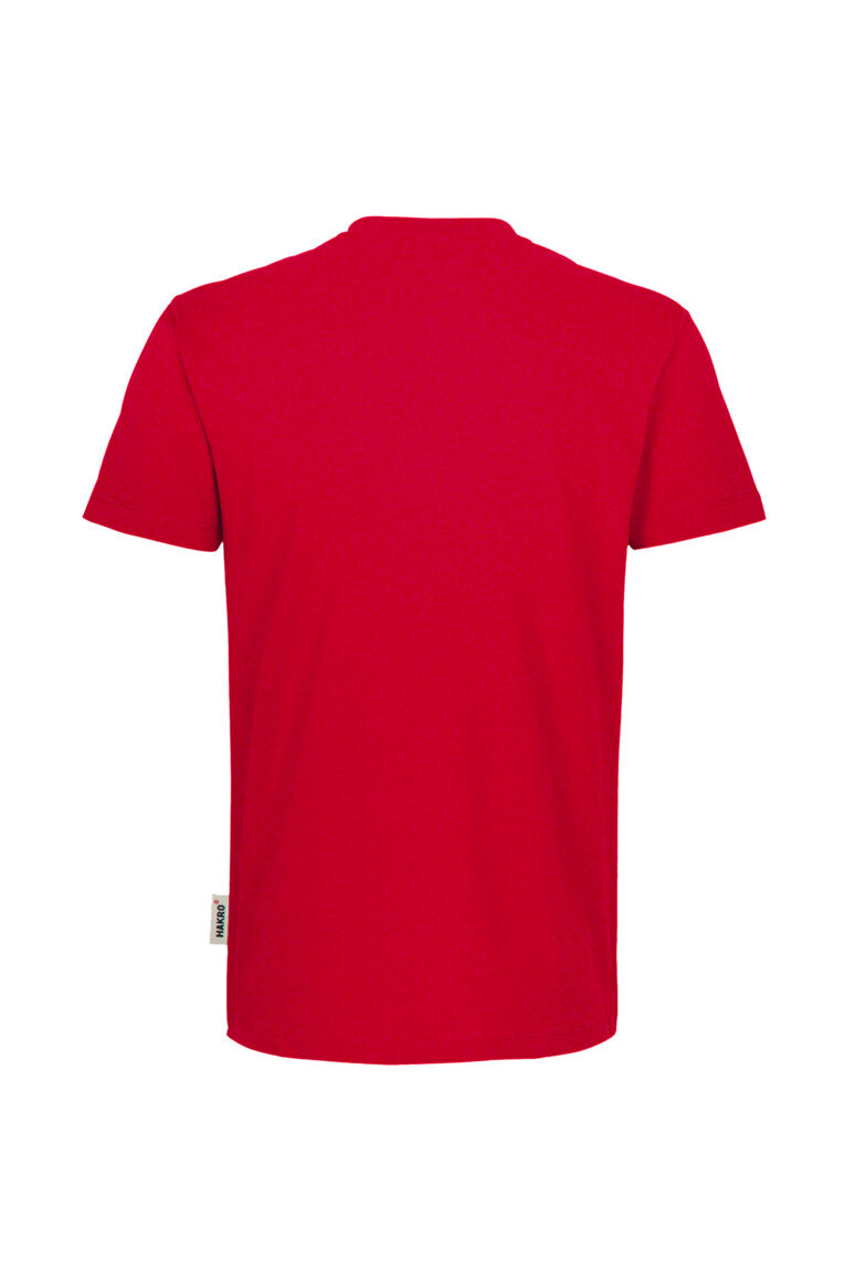 HAKRO V-Shirt Classic - Rot - 3