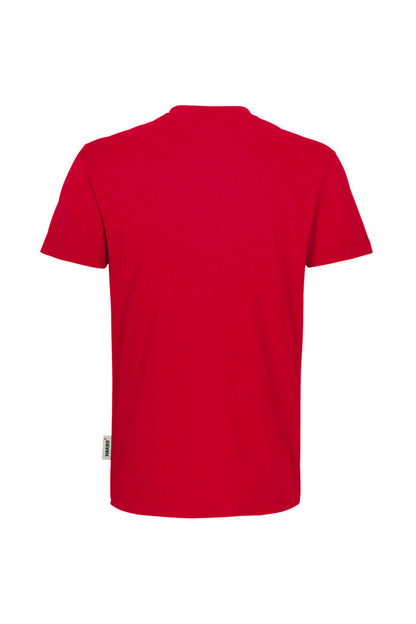 HAKRO V-Shirt Classic - Rot - 3