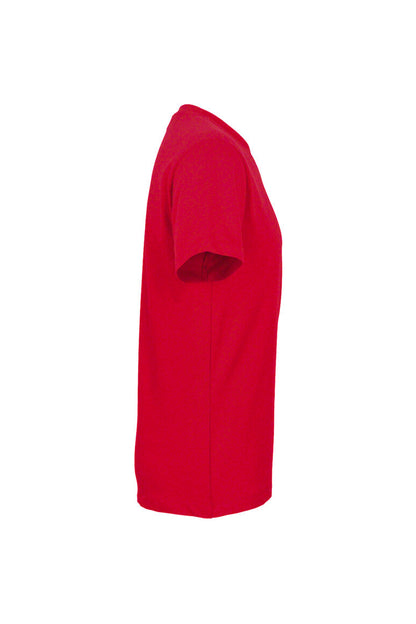 HAKRO V-Shirt Classic - Rot - 4