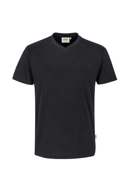 HAKRO V-Shirt Classic - Schwarz - 1