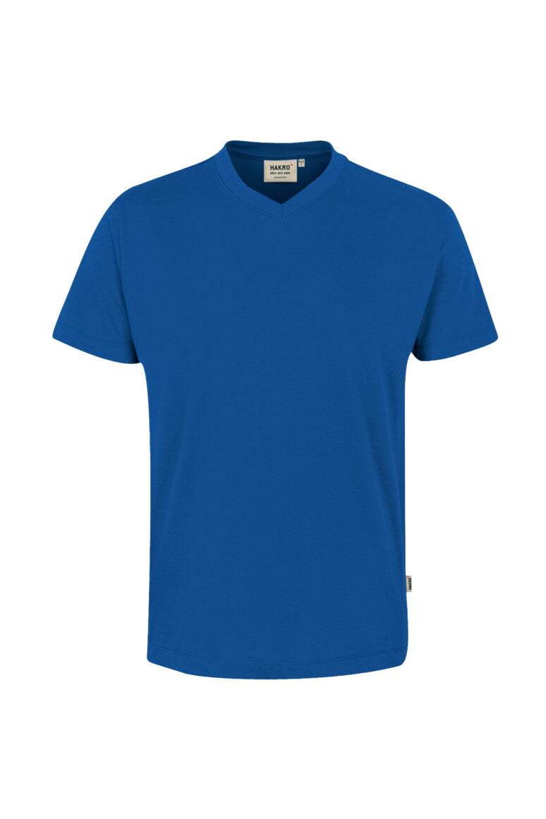 HAKRO V-Shirt Classic - Royalblau - 1