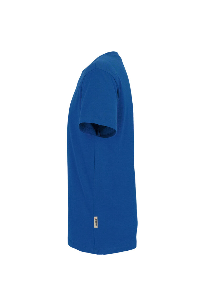 HAKRO V-Shirt Classic - Royalblau - 2