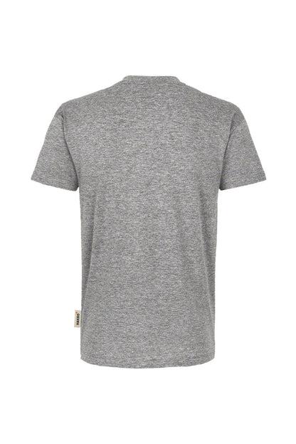 HAKRO V-Shirt Classic - Grau meliert - 3