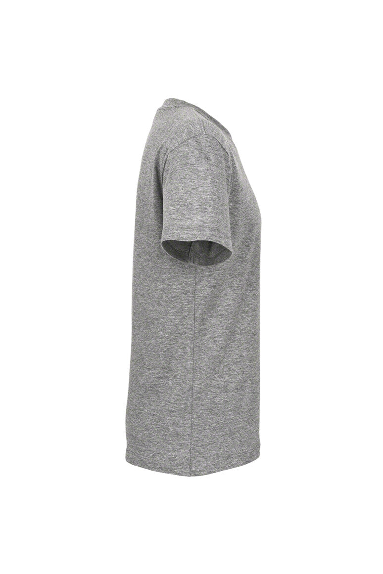 HAKRO V-Shirt Classic - Grau meliert - 4