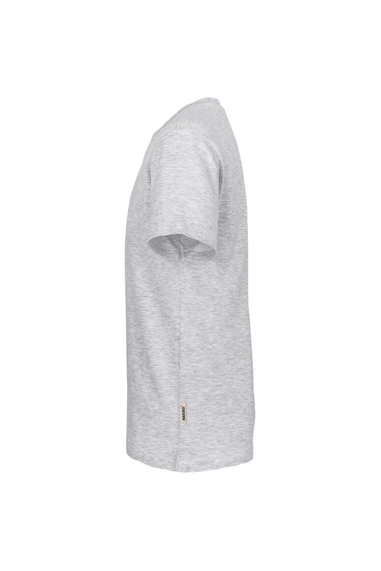 HAKRO V-Shirt Classic - Ash meliert - 2