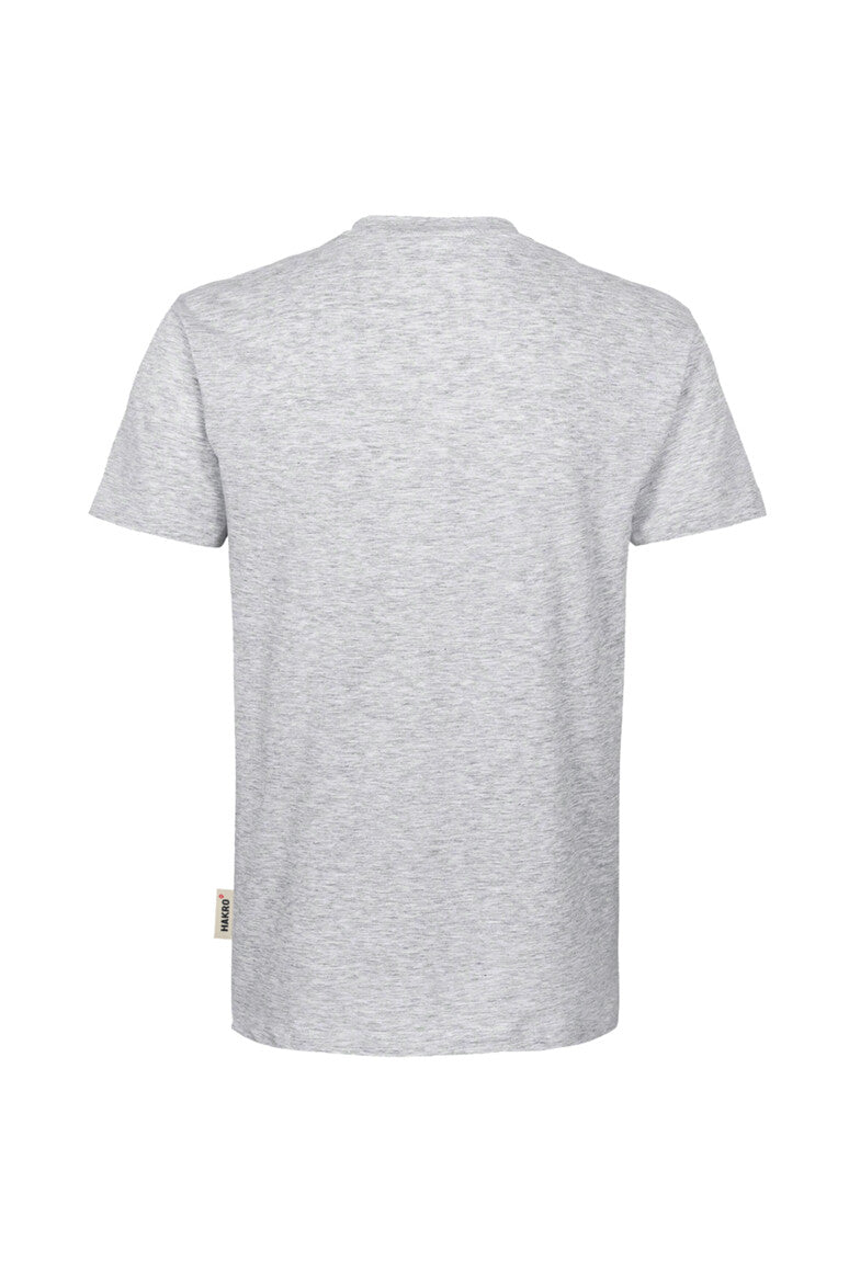 HAKRO V-Shirt Classic - Ash meliert - 3