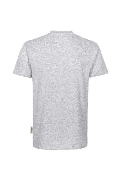 HAKRO V-Shirt Classic - Ash meliert - 3