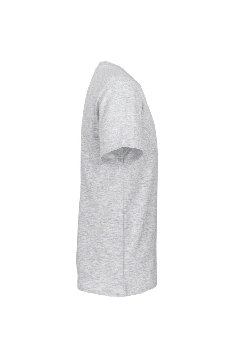 HAKRO V-Shirt Classic - Ash meliert - 4