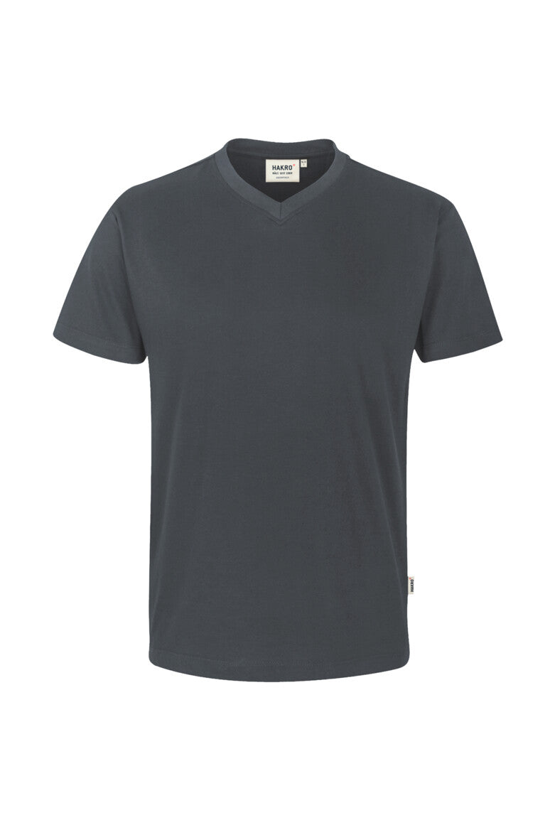 HAKRO V-Shirt Classic - Anthrazit - 1