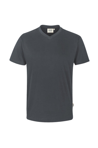 HAKRO V-Shirt Classic - Anthrazit - 1