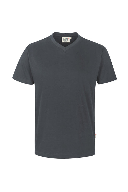 HAKRO V-Shirt Classic - Anthrazit - 1