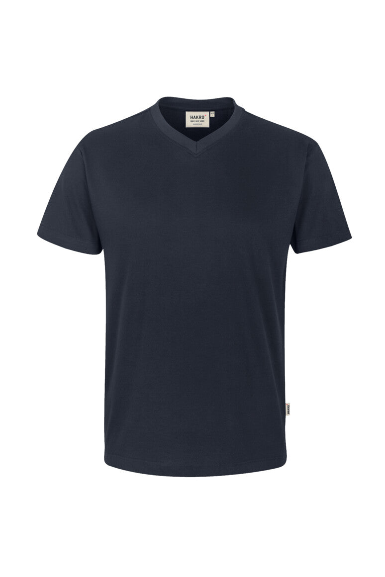 HAKRO V-Shirt Classic - Tinte - 1