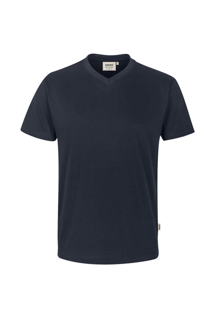 HAKRO V-Shirt Classic - Tinte - 1