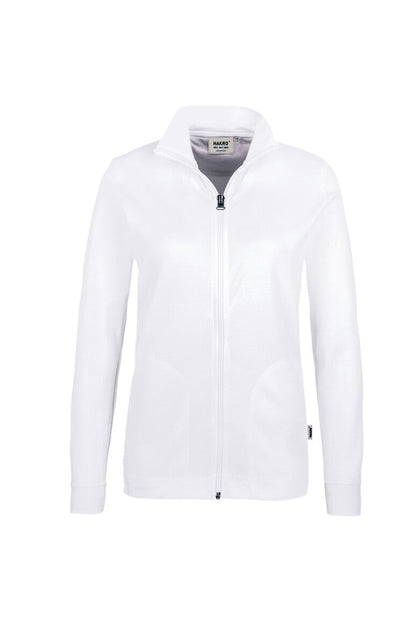 HAKRO Damen Interlockjacke - Weiß - 1