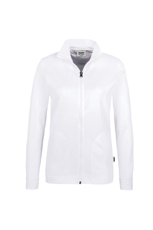 HAKRO Damen Interlockjacke - Weiß - 1