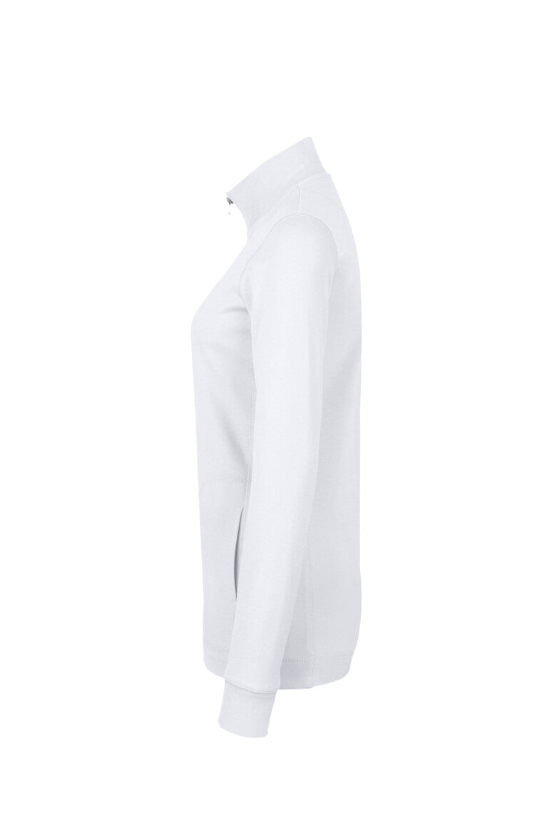HAKRO Damen Interlockjacke - Weiß - 2