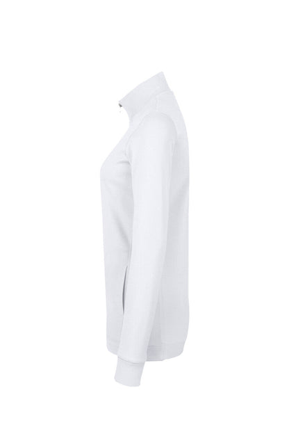 HAKRO Damen Interlockjacke - Weiß - 2
