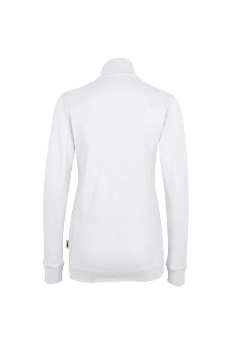 HAKRO Damen Interlockjacke - Weiß - 3