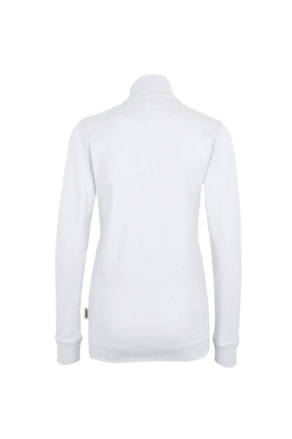 HAKRO Damen Interlockjacke - Weiß - 3