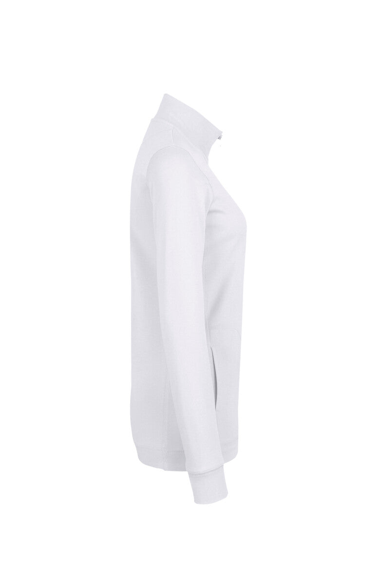 HAKRO Damen Interlockjacke - Weiß - 4