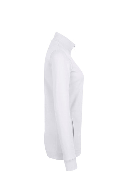 HAKRO Damen Interlockjacke - Weiß - 4