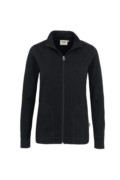 HAKRO Damen Interlockjacke - Schwarz - 1