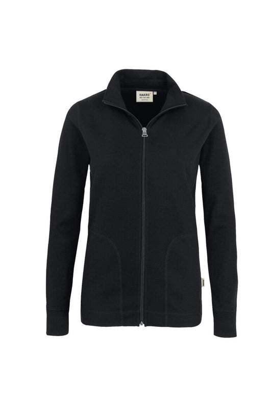 HAKRO Damen Interlockjacke - Schwarz - 1