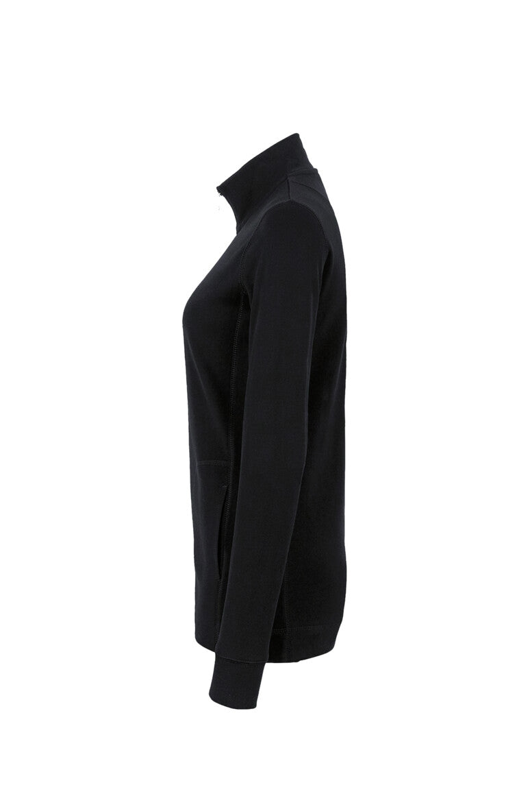HAKRO Damen Interlockjacke - Schwarz - 2