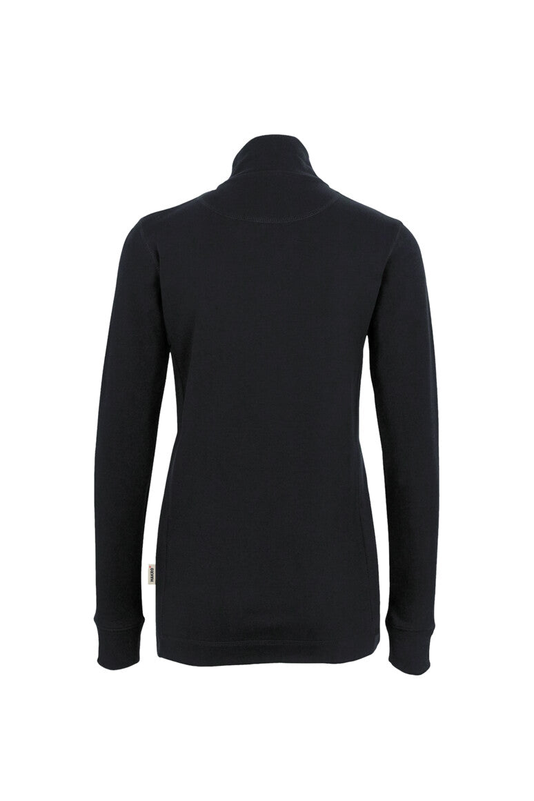 HAKRO Damen Interlockjacke - Schwarz - 3