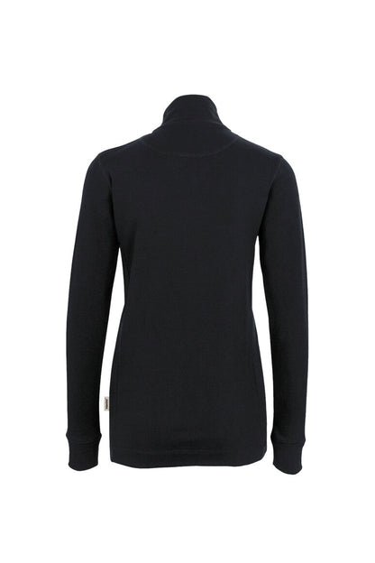 HAKRO Damen Interlockjacke - Schwarz - 3