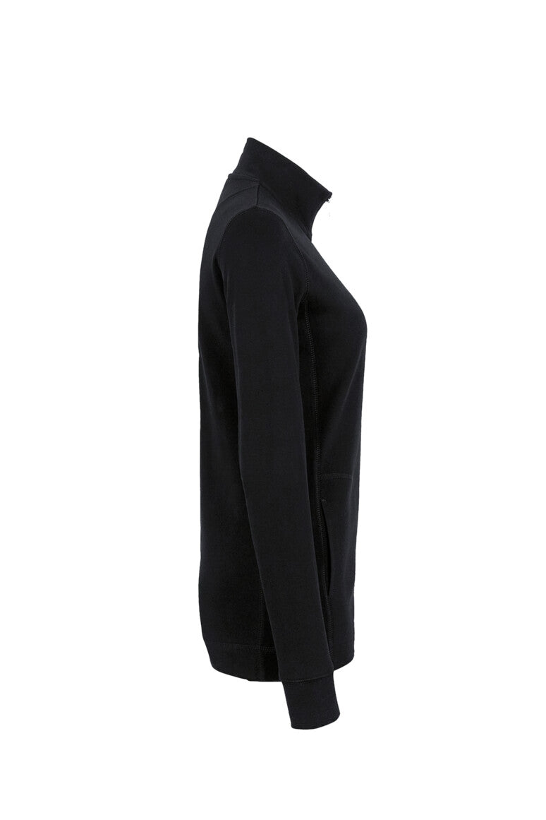 HAKRO Damen Interlockjacke - Schwarz - 4