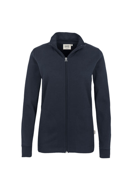 HAKRO Damen Interlockjacke - Tinte - 1