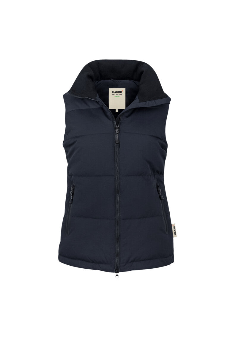 HAKRO Damen Bodywarmer - Tinte - 1