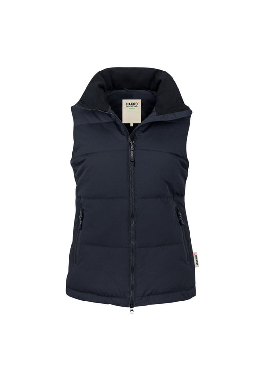 HAKRO Damen Bodywarmer - Tinte - 1