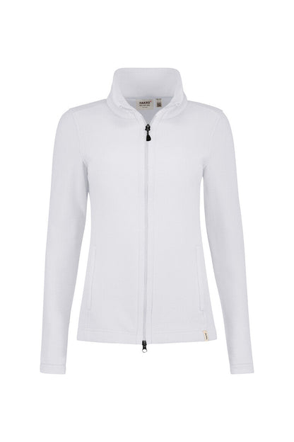HAKRO Damen Fleecejacke ECO - Weiß - 1