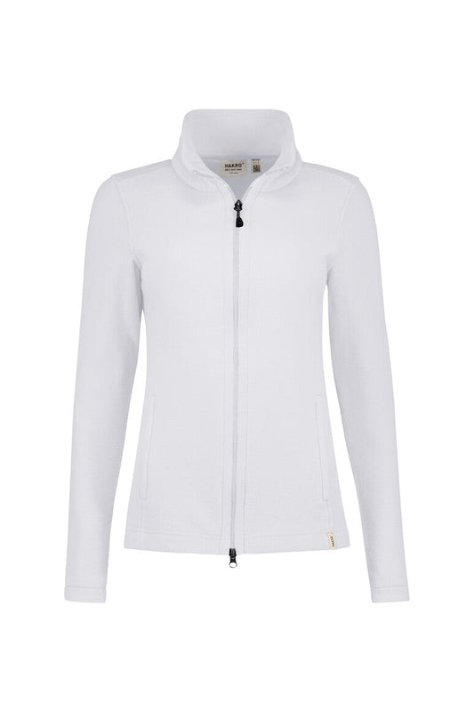 HAKRO Damen Fleecejacke ECO - Weiß - 1