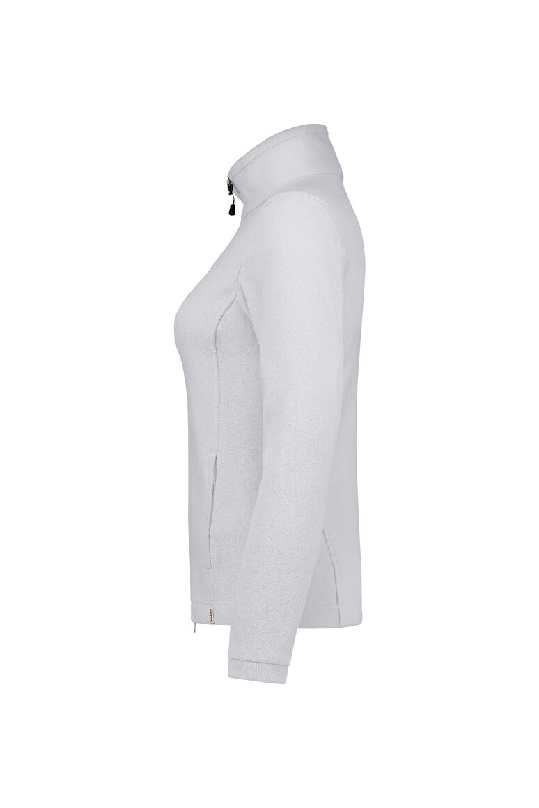 HAKRO Damen Fleecejacke ECO - Weiß - 2