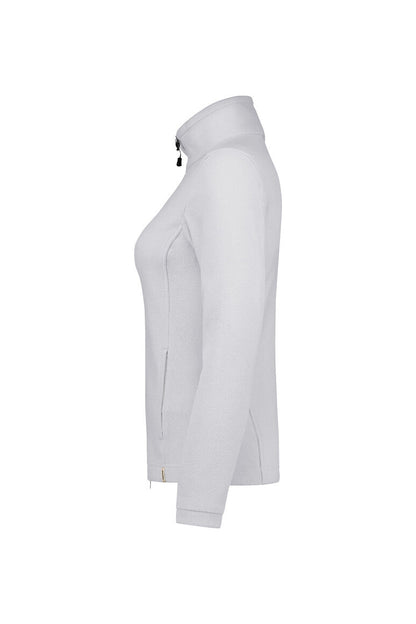 HAKRO Damen Fleecejacke ECO - Weiß - 2