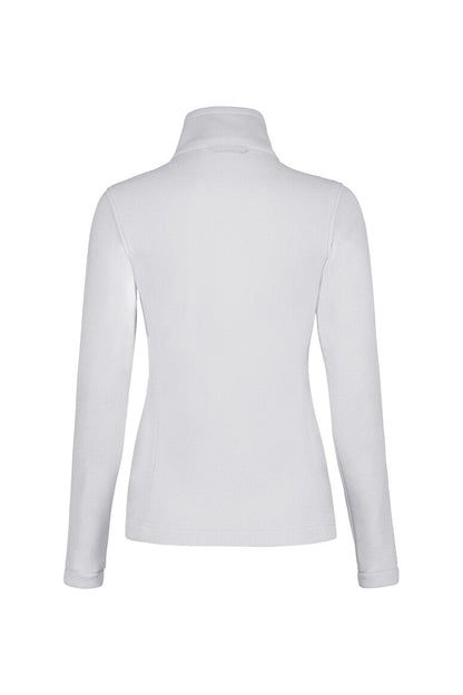 HAKRO Damen Fleecejacke ECO - Weiß - 3