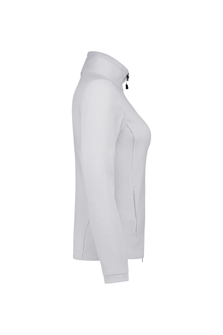 HAKRO Damen Fleecejacke ECO - Weiß - 4