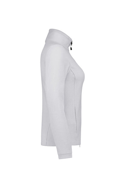 HAKRO Damen Fleecejacke ECO - Weiß - 4