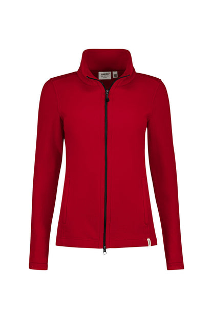 HAKRO Damen Fleecejacke ECO - Rot - 1