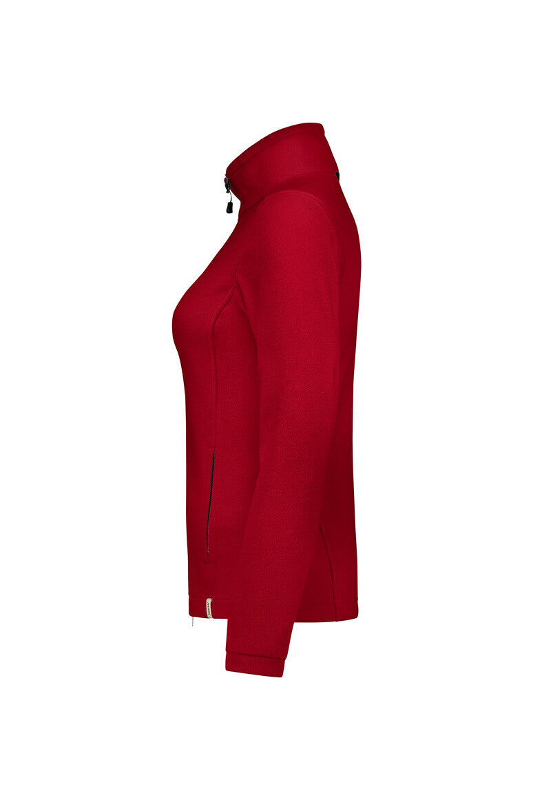 HAKRO Damen Fleecejacke ECO - Rot - 2